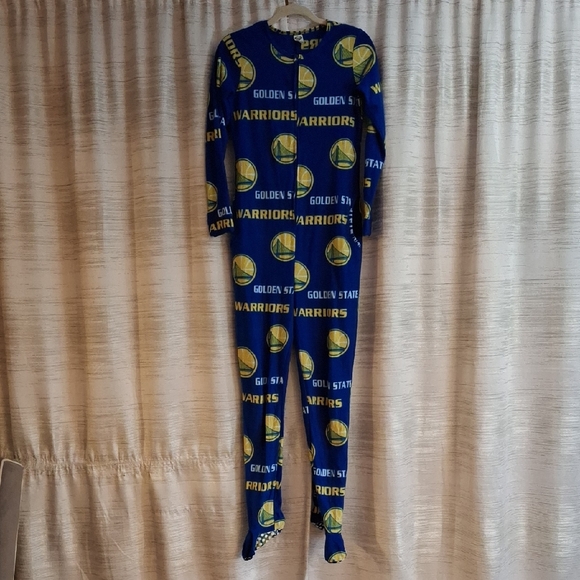 Concepts Sport Other - Womens Small Golden State Warrior Blue One Piece Pajama